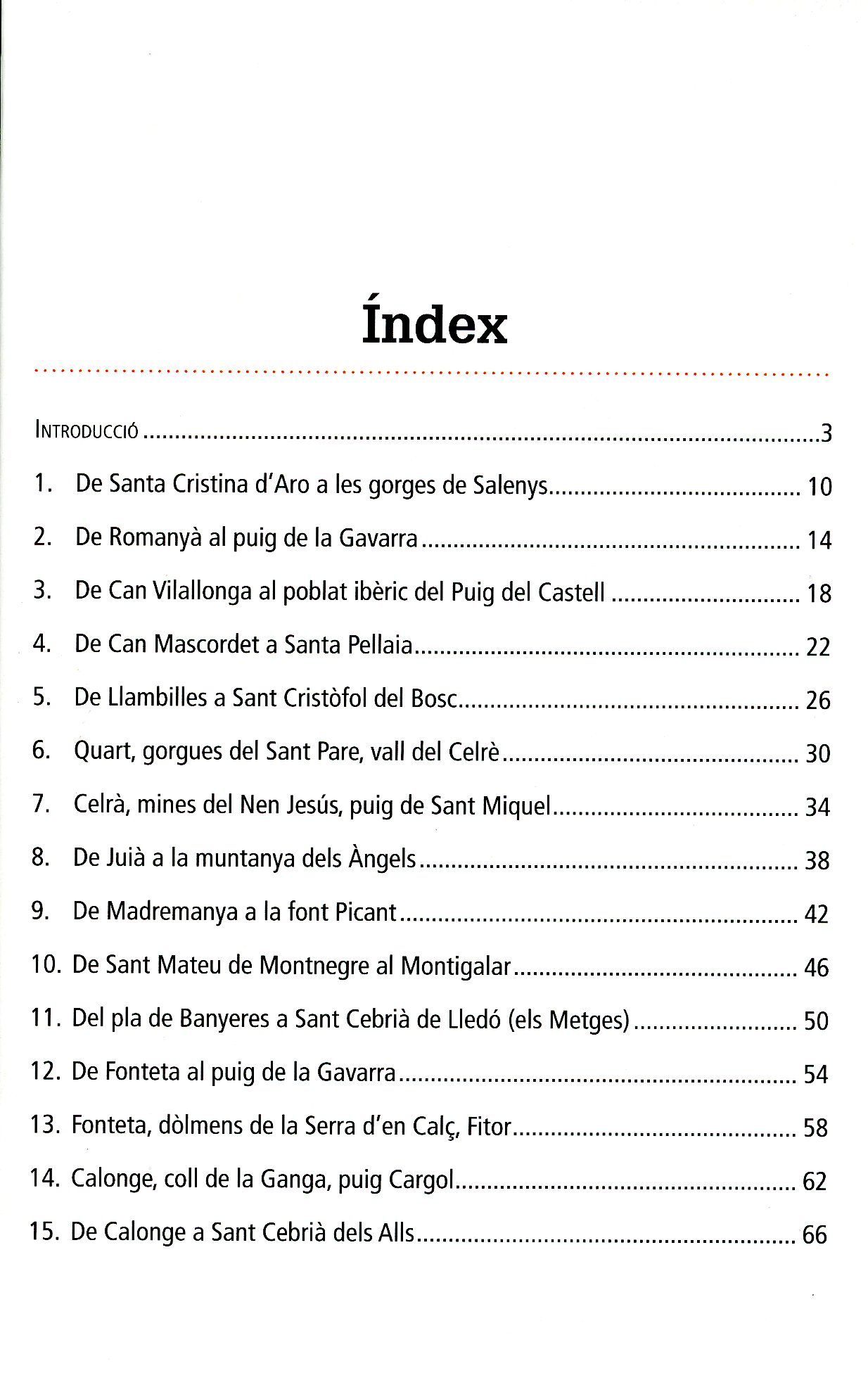 Excursions a peu per les Gavarres - Miniatura 2